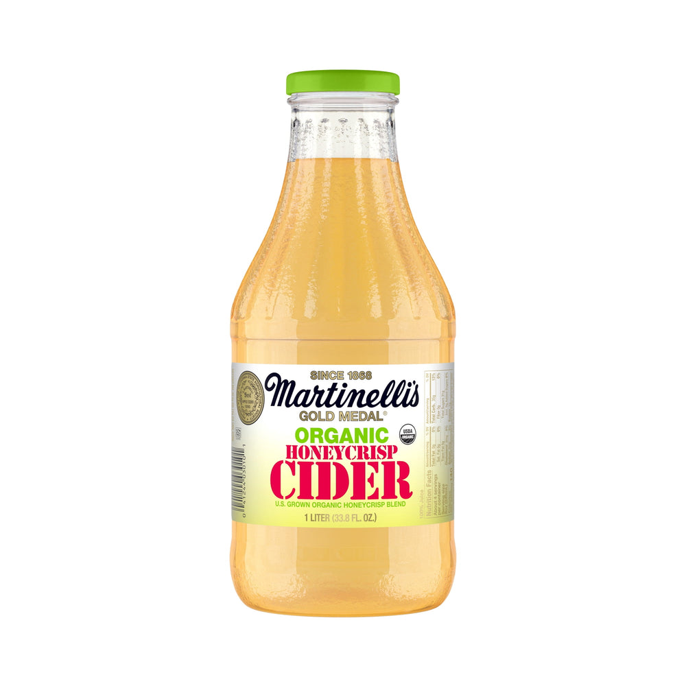 Martinelli's Gold Medal Organic Honeycrisp Cider · Bebida · 1000 ml · botella