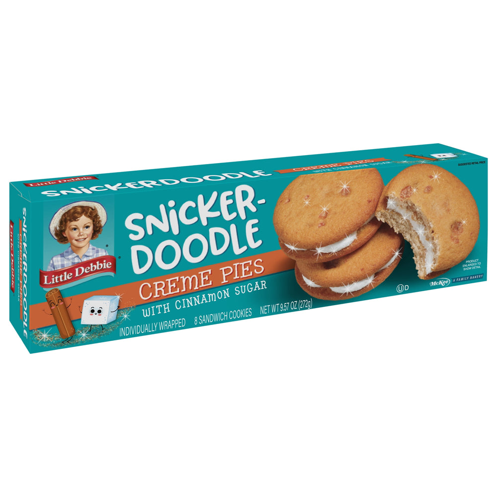 Little Debbie Snickerdoodle Creme Pie · Pastelitos