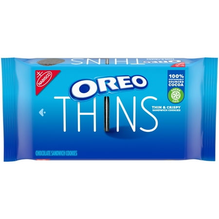 OREO Thins Chocolate · Galletas · 286 g · charola