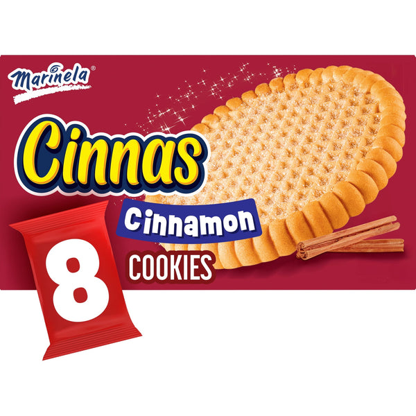 Marinela Cinnas Cinnamon · Galletas · 481 g