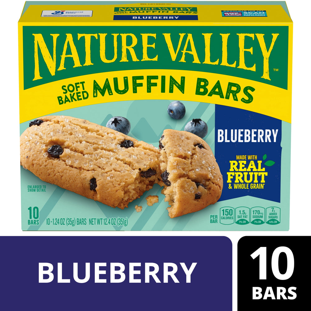 Nature Valley Muffin Blueberry · Barra · 10 barras de 352 g