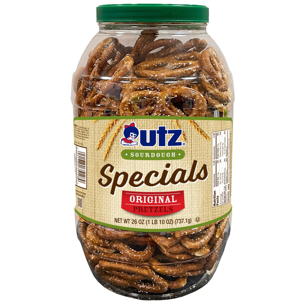 Utz Sourdough Specials Original · Pretzels · 737 g