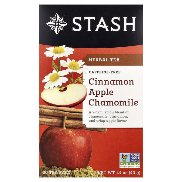 Stash Tea Apple Cinnamon Tea · Té · 20 pzas
