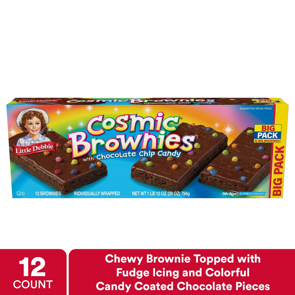 Cakes Little Debbie Big Pack COSMIC® Brownies · Pastelitos
