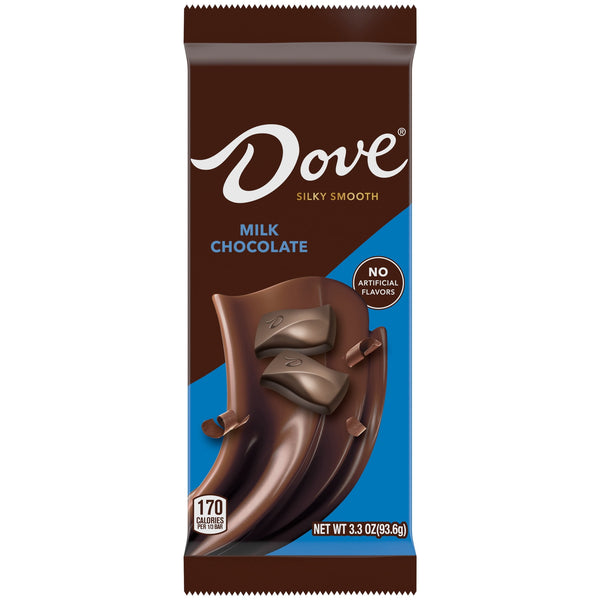 Dove Milk Chocolate Bar · Caramelos · 94 g