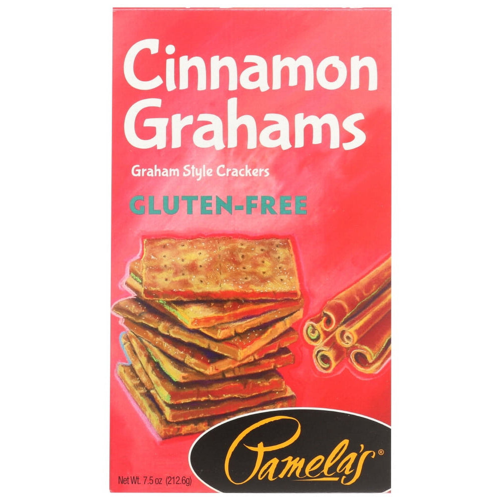Pamela'S Products Grahams Style Cinnamon · Galletas saladas · 213 g