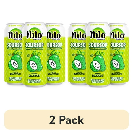 NILO 100% Soursop Juice · Bebida · 2 pack