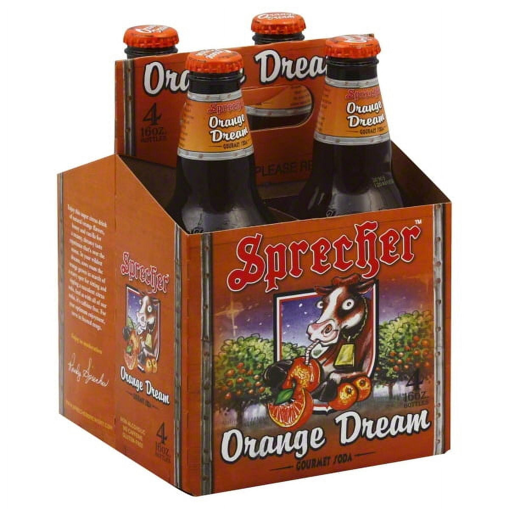 Sprecher Brewing Sprecher Soda 4 ea · Refresco