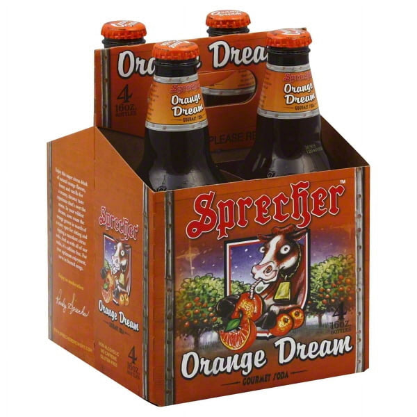 Sprecher Brewing Sprecher Soda 4 ea · Refresco