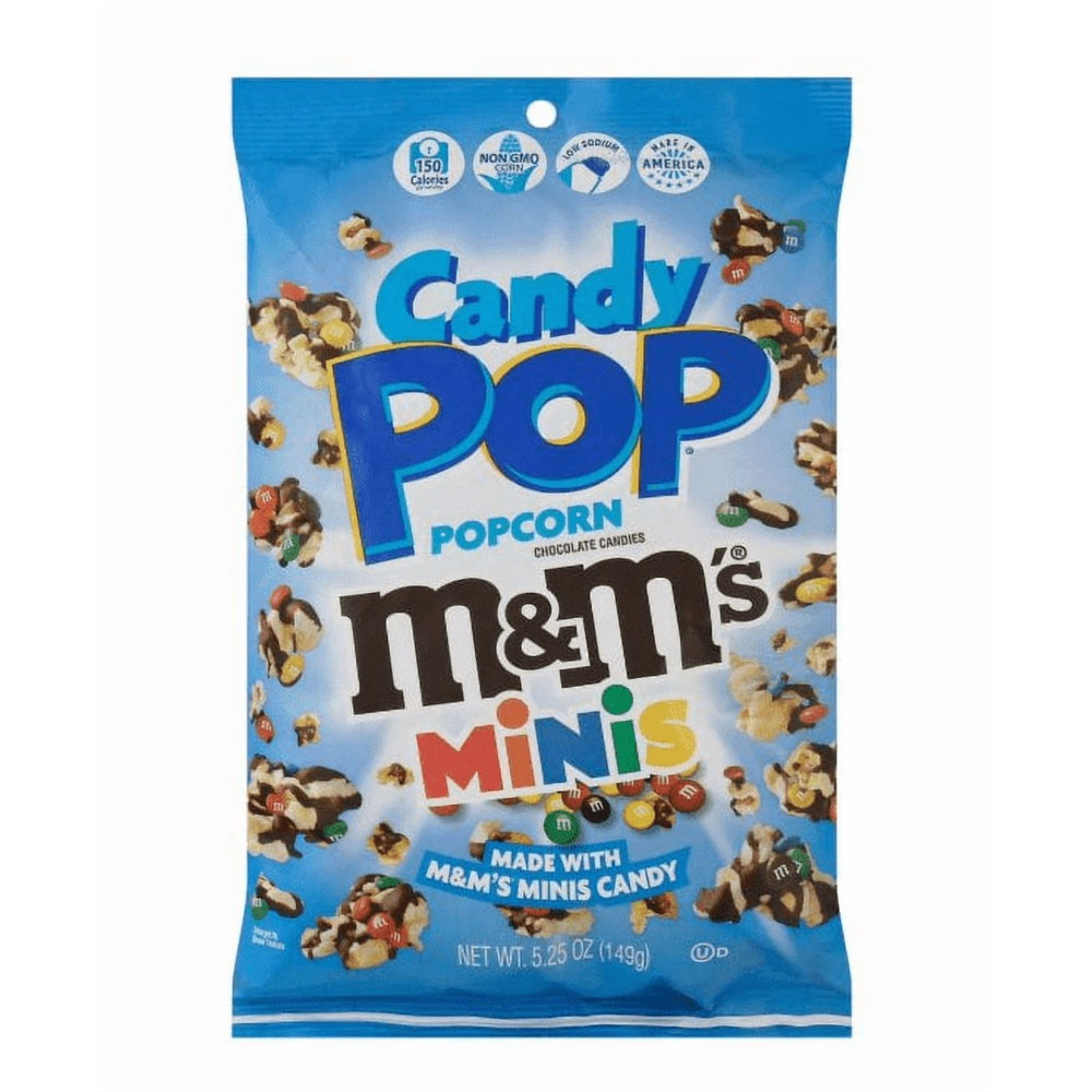 M&M Mini Pop · Palomitas · 149 g