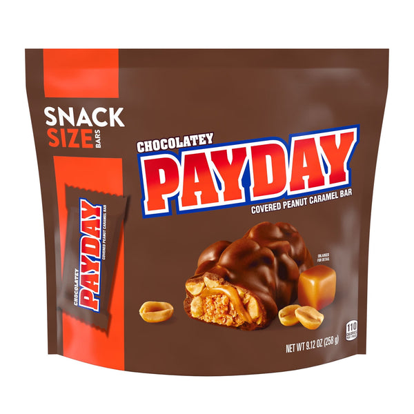 Payday Chocolatey Peanut Caramel · Caramelos · 259 g · bolsa · tamaño snack