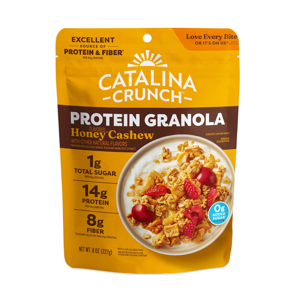 Catalina Crunch Protein Honey Cashew · Granola · 227 g