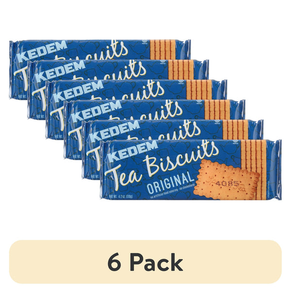 Kedem Tea · Galletas · 6 pack de 119 g