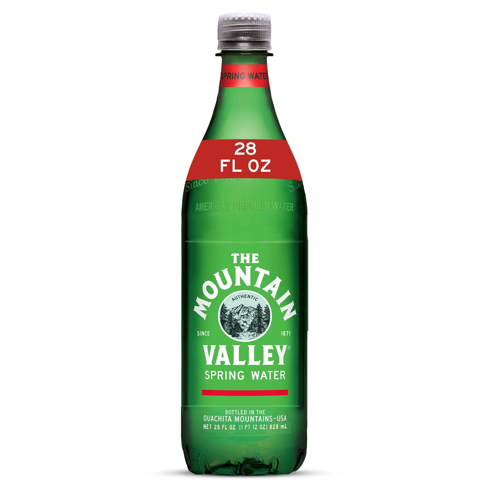 Mountain Valley Spring Water · Bebida · 828 ml · botella