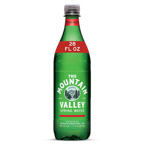 Mountain Valley Spring Water · Bebida · 828 ml · botella