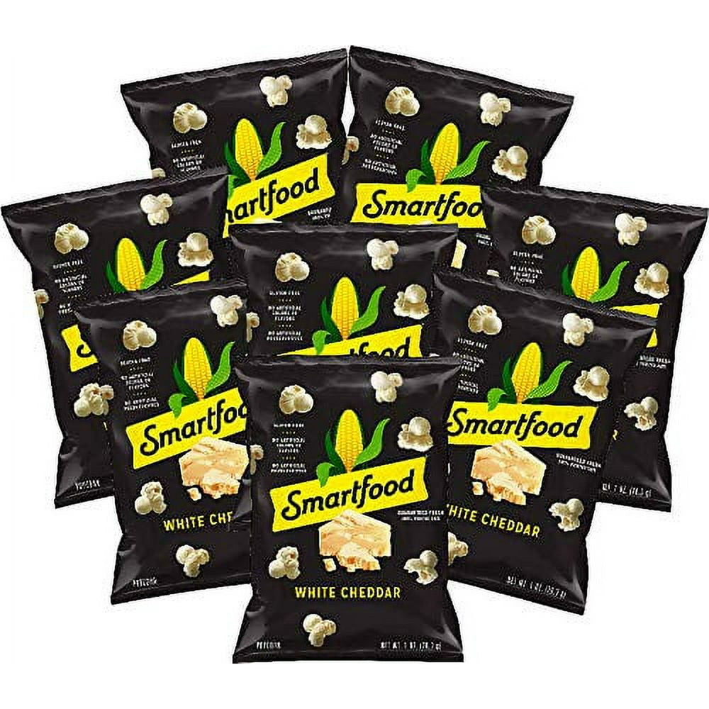 Smartfood Reduced Fat White Cheddar Cheese · Palomitas · 142 g