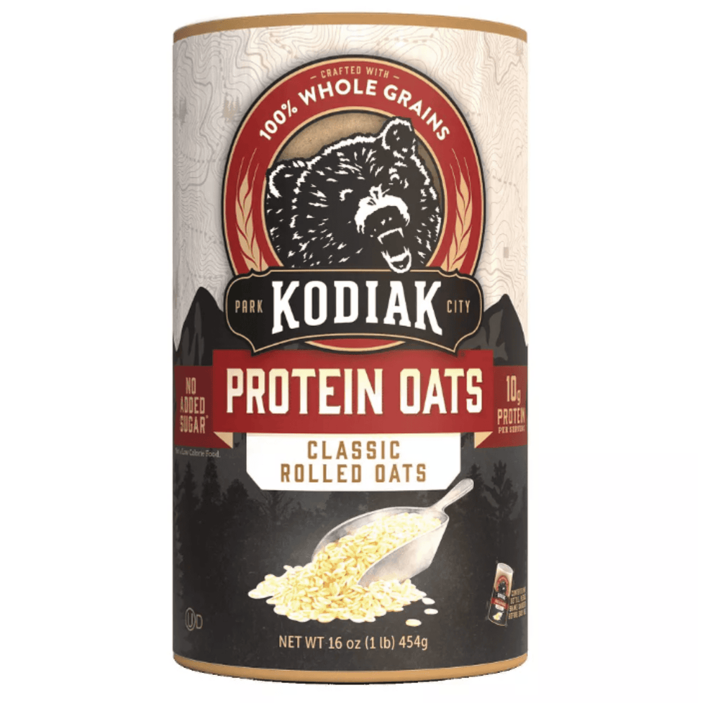 Kodiak Protein-Packed Classic Rolled Oats · Cereal · 454 g · bote