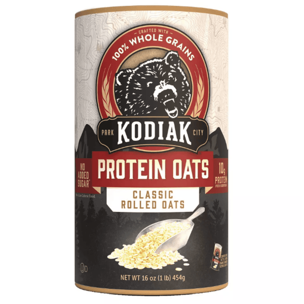 Kodiak Protein-Packed Classic Rolled Oats · Cereal · 454 g · bote