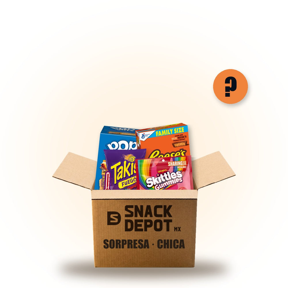 Caja Sorpresa Chica · $1,500 · lleva $1,875 en productos