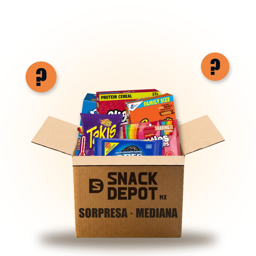 Caja Sorpresa Mediana · $2,500 · lleva $3,250 en productos