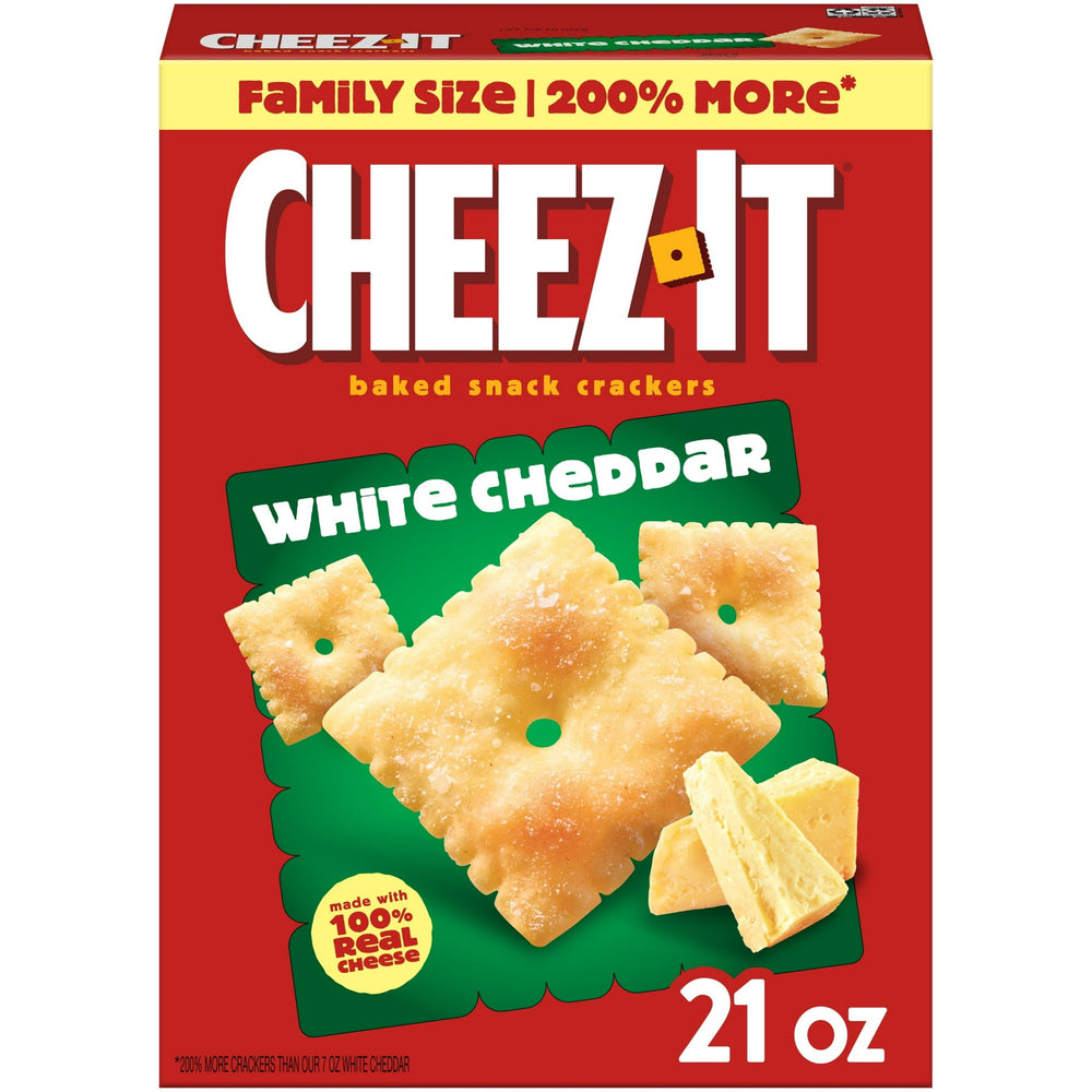 Cheez-It White Cheddar · Galletas saladas · 595 g