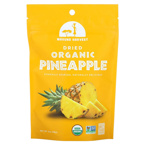 Mavuno Harvest - Organic Pineapple · Fruta seca · 57 g