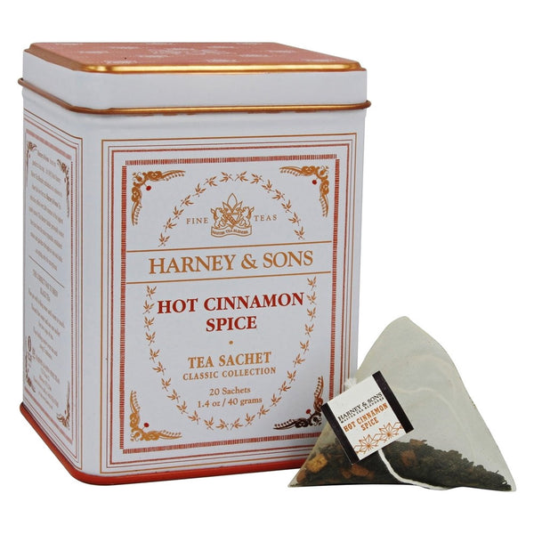Harney and Sons Classic Hot Cinnamon Spice Tea · Té · 20 pzas