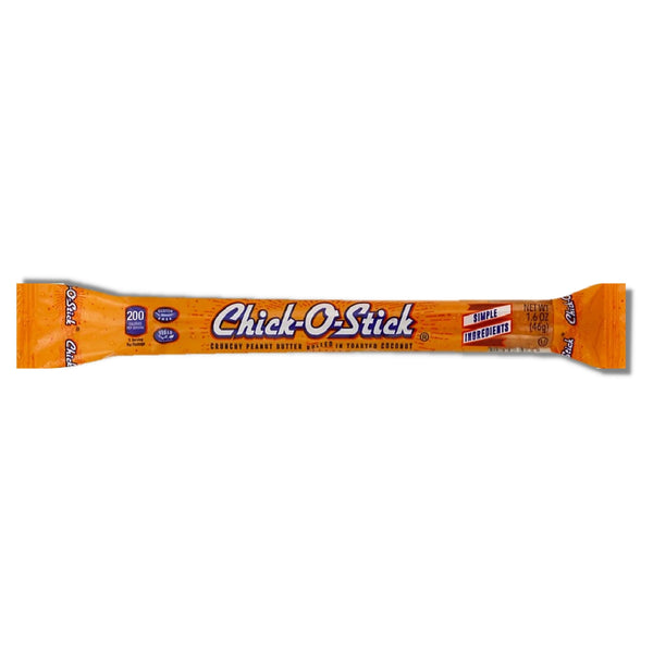 Chick-O-Stick Peanut Butter and Toasted Coconut · Nueces · 45 g