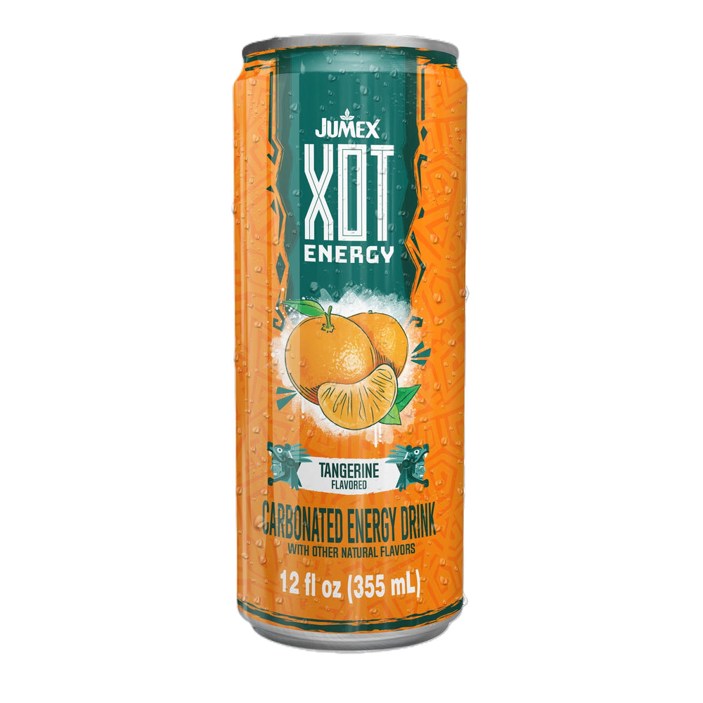 Jumex XOT Tangerine Sparkling · Bebida energética · 320 g