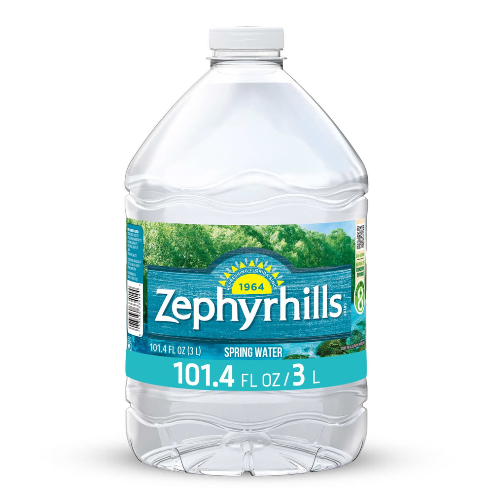 Zephyrhills Florida Spring Water 3 Liter · Bebida