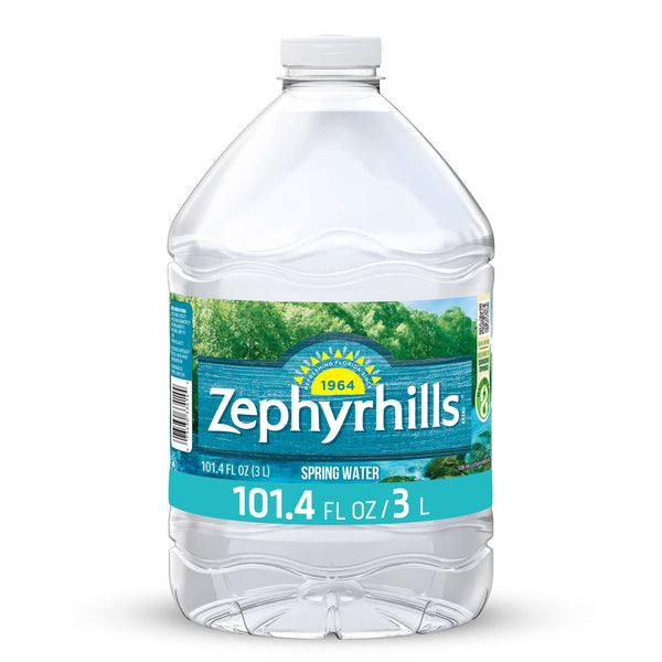 Zephyrhills Florida Spring Water 3 Liter · Bebida