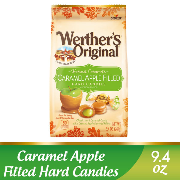 Werther's Original Harvest Caramel Apple Filled Hard · Gomitas · 266 g