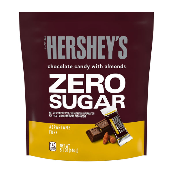 Hershey's Chocolate Zero Sugar · Caramelos · 145 g · bolsa