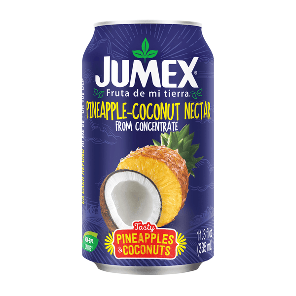 Jumex Pineapple Coconut Nectar Juice · Bebida · 334 ml