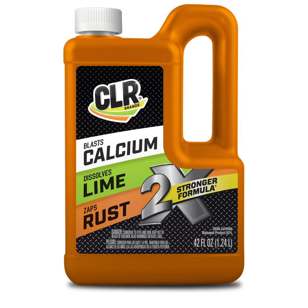 CLR 2X Removedor de Calcio, Cal y Óxido · Limpiador · 1.24 L