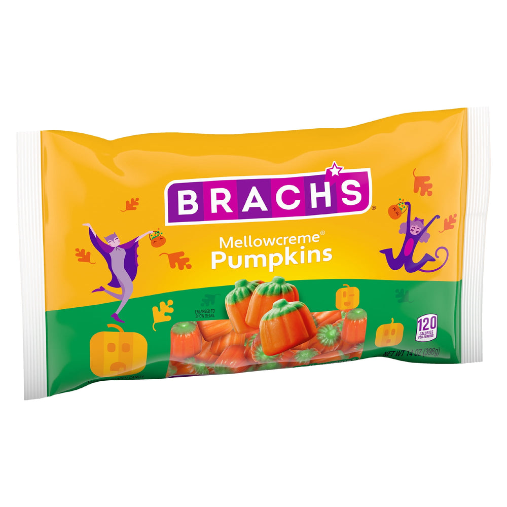 Brach's Mellowcreme Pumpkins Halloween · Gomitas · 397 g