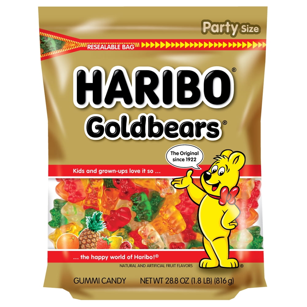 HARIBO Goldbears Original · Gomitas · 816 g · bolsa · tamaño fiesta