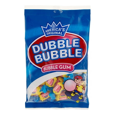 Dubble Bubble Original · Chicles y mentas · 128 g
