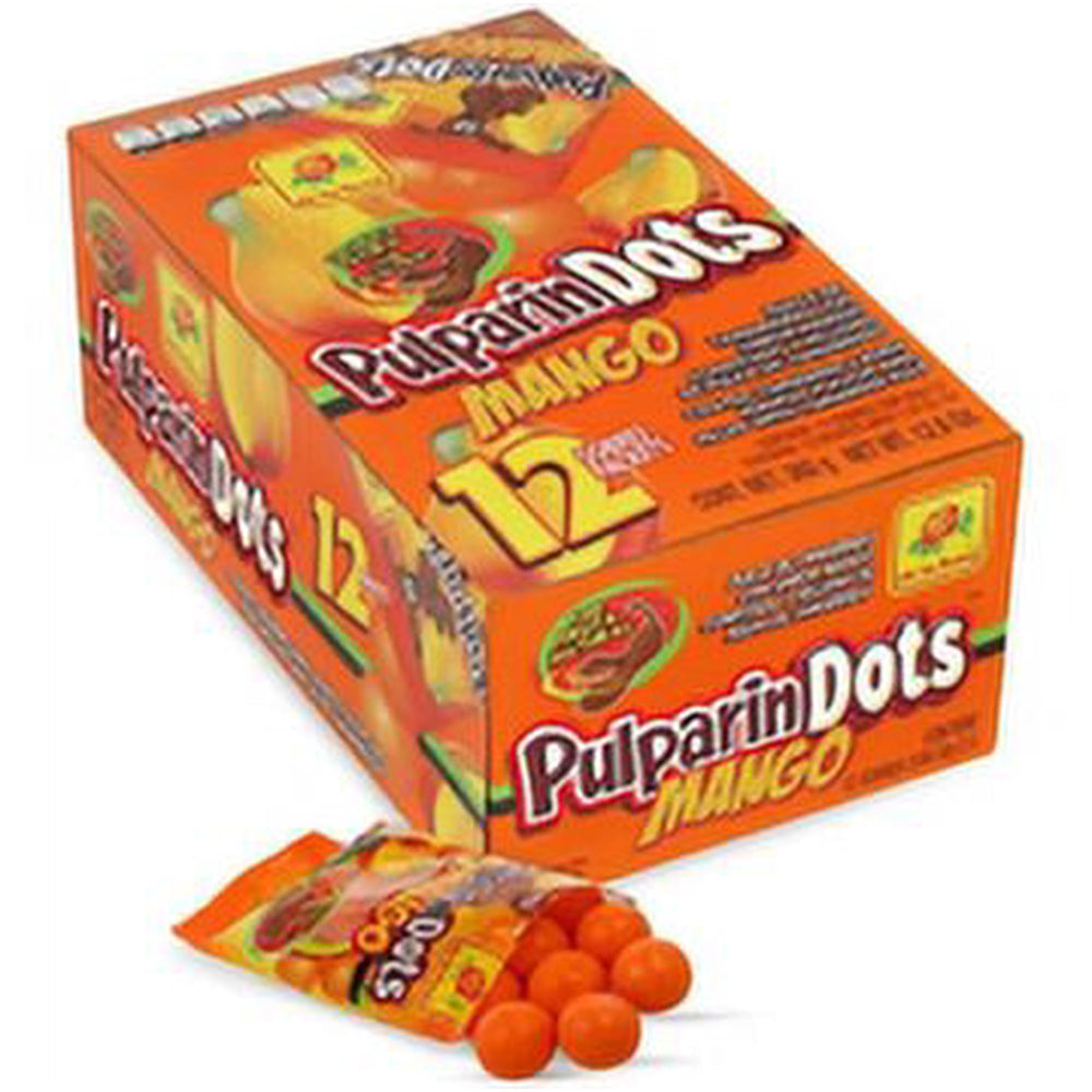DLR Pulparindots Mango · Caramelos
