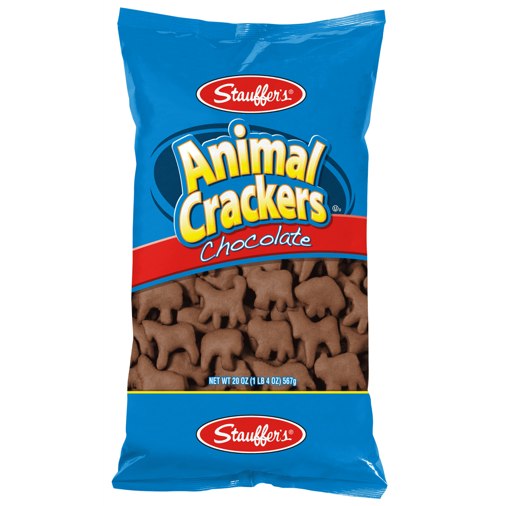 Stauffer's Animal Chocolate · Galletas saladas · 567 g · bolsa
