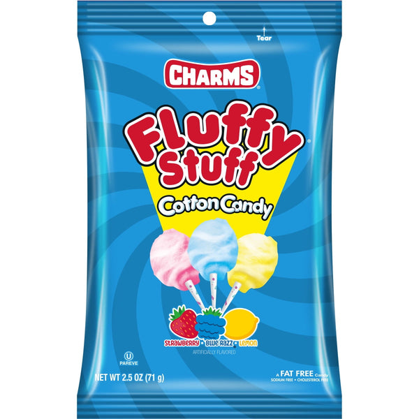 Charms Fluffy Stuff Gluten Free · Nueces · 71 g