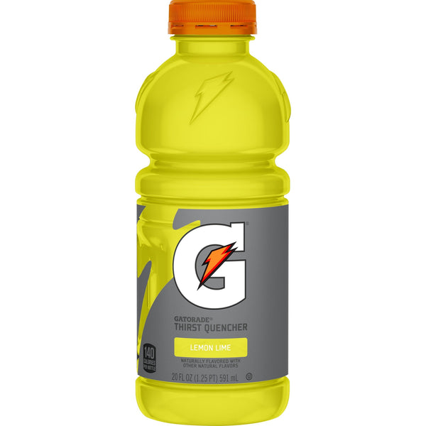 Gatorade Thirst Quencher Lemon Lime · Bebida · 591 ml · botella