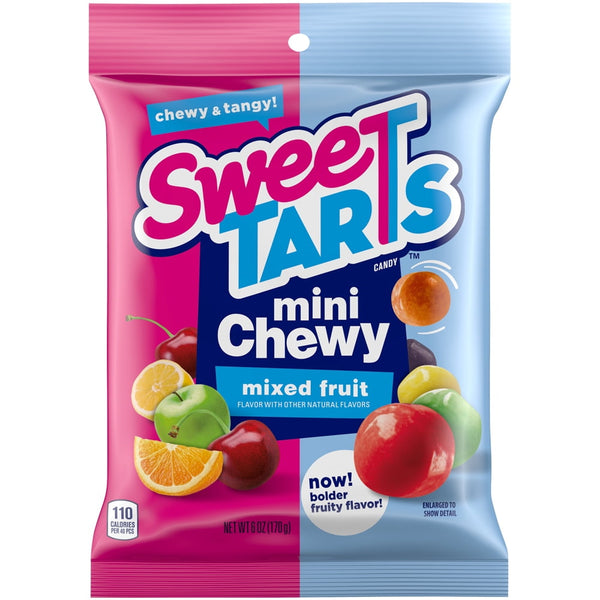 SweeTarts Mini Bag Mixed Fruit · Gomitas · 170 g · bolsa
