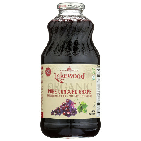 Lakewood Organic Concord Grape Juice · Bebida · 907 g