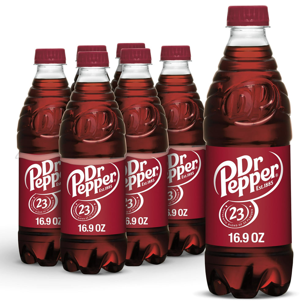 Dr Pepper · Refresco · 6 botellas de 500 ml
