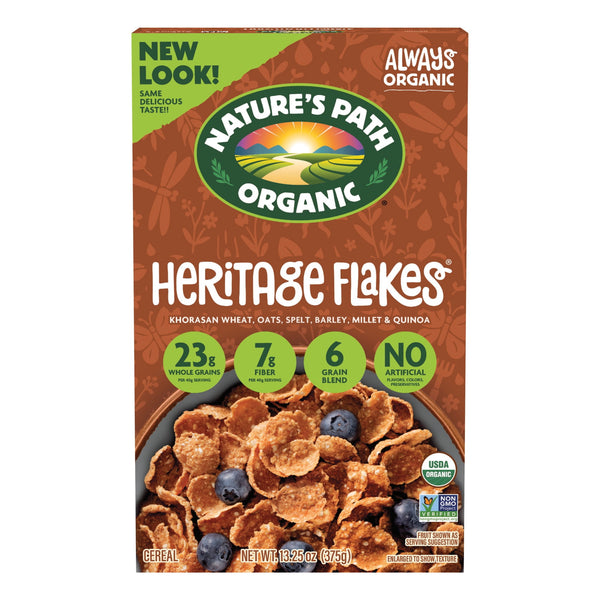 Nature's Path Organic Heritage Flakes® · Cereal · 376 g · caja
