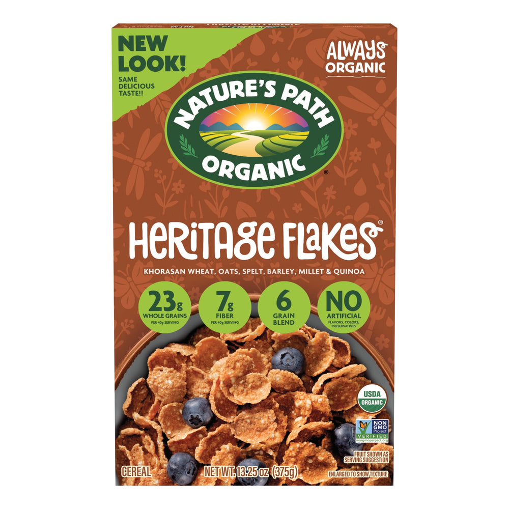 Nature's Path Organic Heritage Flakes® · Cereal · 376 g · caja