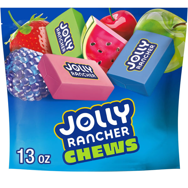 Jolly Rancher Chews ed · Caramelos · 369 g · bolsa