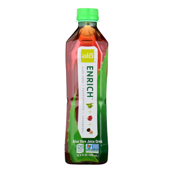 Alo Original Enrich Aloe Vera Pomegranate And Cranberry · Bebida · 500 ml