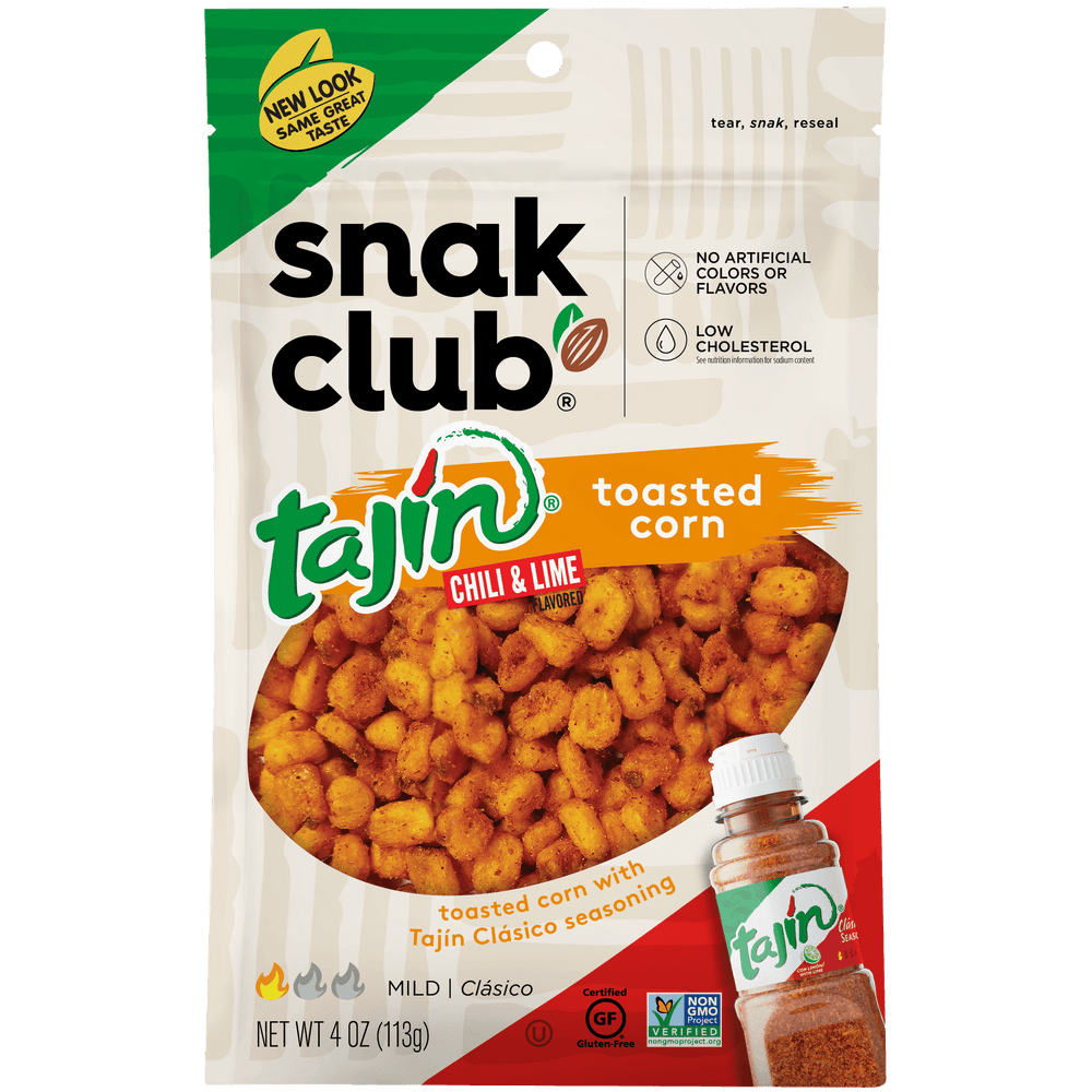 Snak Club Tajin Toasted Corn · Frituras